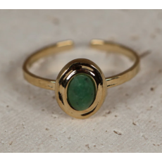 NOEVAH NOEVAH BAGUE FIRENZE JADE AFRICAINE