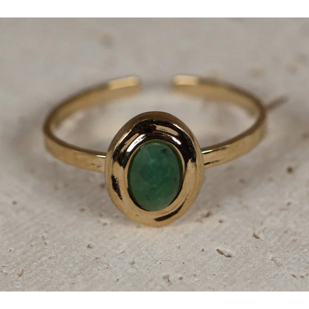 NOEVAH NOEVAH BAGUE FIRENZE JADE AFRICAINE