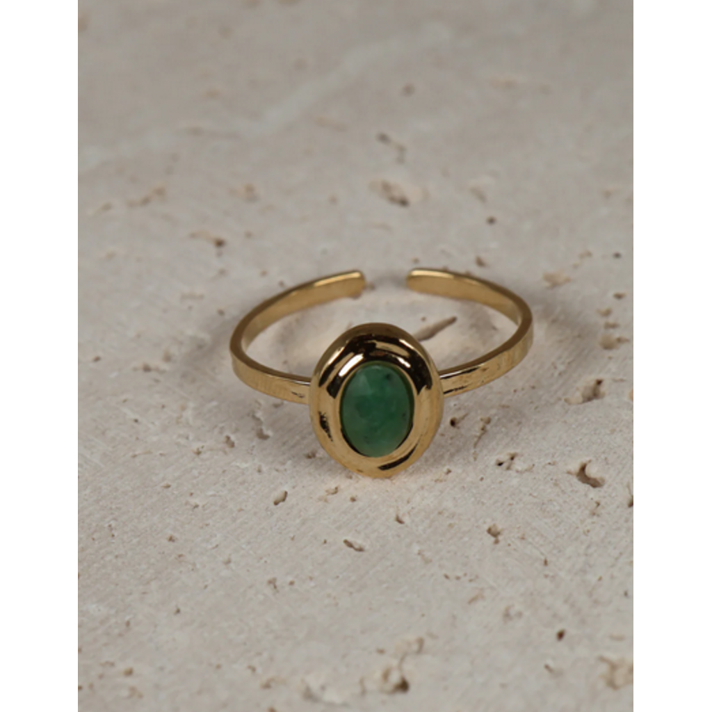 NOEVAH NOEVAH BAGUE FIRENZE JADE AFRICAINE