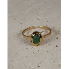 NOEVAH NOEVAH BAGUE FIRENZE JADE AFRICAINE