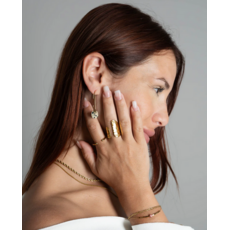 NOEVAH NOEVAH BOUCLES VIOLETTE AFRICAINE TURQUOISE