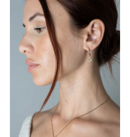 NOEVAH NOEVAH BOUCLES  MARGUERITE JADE AFRICAINE