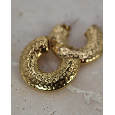 NOEVAH NOEVAH BOUCLES D'OREILLE MUGUET OR