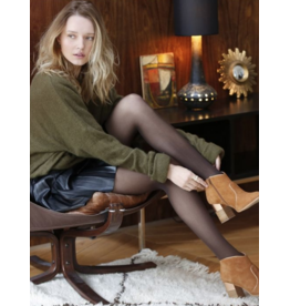 BLEU FORÊT BLEU FORET COLLANT VELOUTE 30D 4103 BRUN