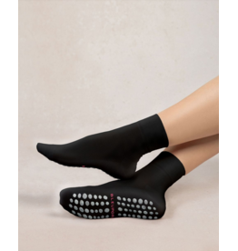 BLEU FORÊT BLEU FORET CHAUSSETTE ANTI DERAPANTE NOIR