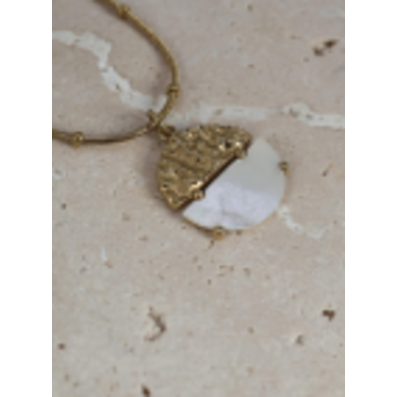 NOEVAH NOEVAH COLLIER OPHELIA NACRE