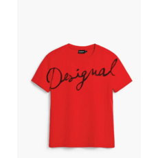 DESIGUAL DESIGUAL 26E TSHIRT FLORENCIA ROUGE