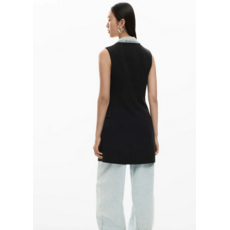 DESIGUAL DESIGUAL 26E VESTE LONGUE POTTER S MANCHE JEAN/NOIR