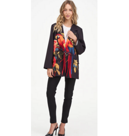 M MADE IN ITALY M MADE IN ITALY 26E 26/25001Y VESTON PERROQUET NOIR