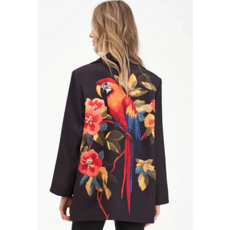 M MADE IN ITALY M MADE IN ITALY 26E 26/25001Y VESTON PERROQUET NOIR