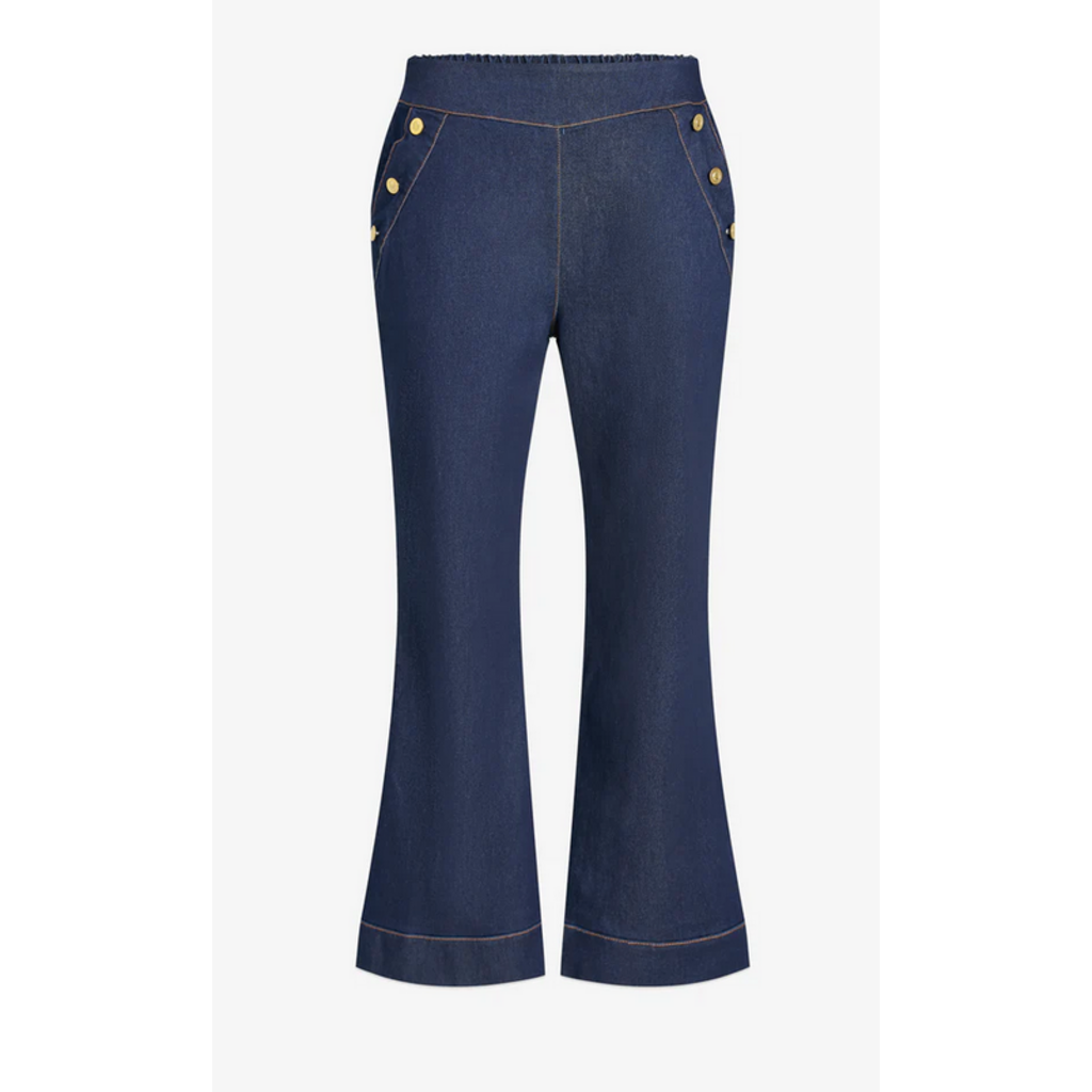 M MADE IN ITALY M MADE IN ITALY 26E 11/12662Y PANTALON LEGER MARINE