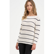 M MADE IN ITALY M MADE IN ITALY 26E 33/G04Y TRICOT LEGER LIGNE OFFWHITE