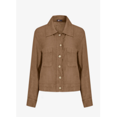 M MADE IN ITALY M MADE IN ITALY 26E 26/9447Y VESTE LEGERE LIN MOKA