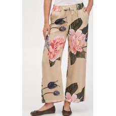 M MADE IN ITALY M MADE IN ITALY 26E 11/30132PY PANT LIN FLEURS AVOINE