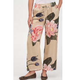 M MADE IN ITALY M MADE IN ITALY 26E 11/30132PY PANT LIN FLEURS AVOINE