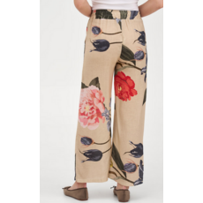 M MADE IN ITALY M MADE IN ITALY 26E 11/30132PY PANT LIN FLEURS AVOINE