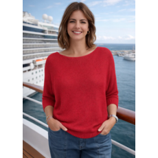 M MADE IN ITALY M MADE IN ITALY 26E 33/1395Y TRICOT ETE RUBIS