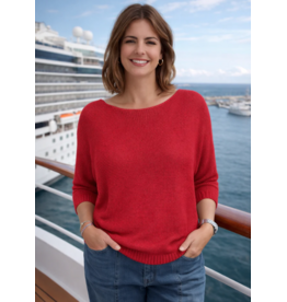 M MADE IN ITALY M MADE IN ITALY 26E 33/1395Y TRICOT ETE RUBIS