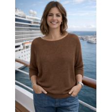 M MADE IN ITALY M MADE IN ITALY 26E 33/1395Y TRICOT ETE MOCHA