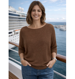 M MADE IN ITALY M MADE IN ITALY 26E 33/1395Y TRICOT ETE MOCHA