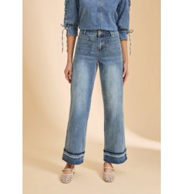 FDJ FDJ 26E 2751779 OLIVIA JEAN WIDE LIGHT WASH