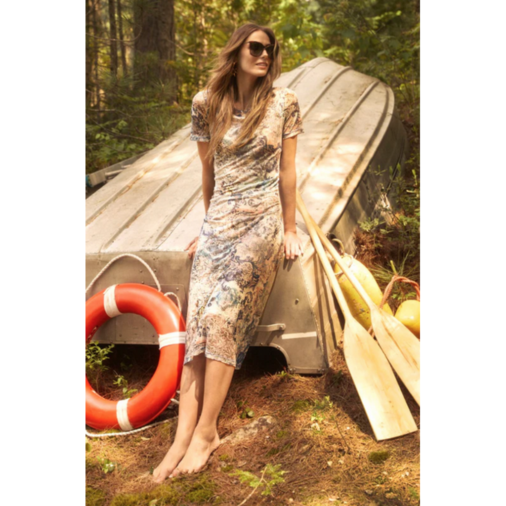 FDJ FDJ 26E 7531603 ROBE MESH MANCHE COURTES NARNIA