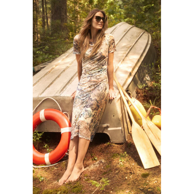 FDJ FDJ 26E 7531603 ROBE MESH MANCHE COURTES NARNIA