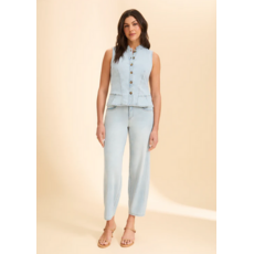 FDJ FDJ 26E 2795370 JEAN COUPE BARIL LIGHT BLUE