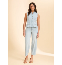 FDJ FDJ 26E 2795370 JEAN COUPE BARIL LIGHT BLUE