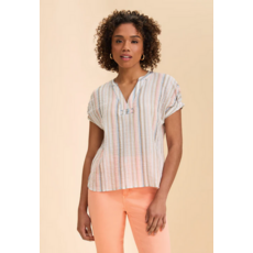 FDJ FDJ 26E 7890818 TOP M COURTES COL V MULTI STRIPE