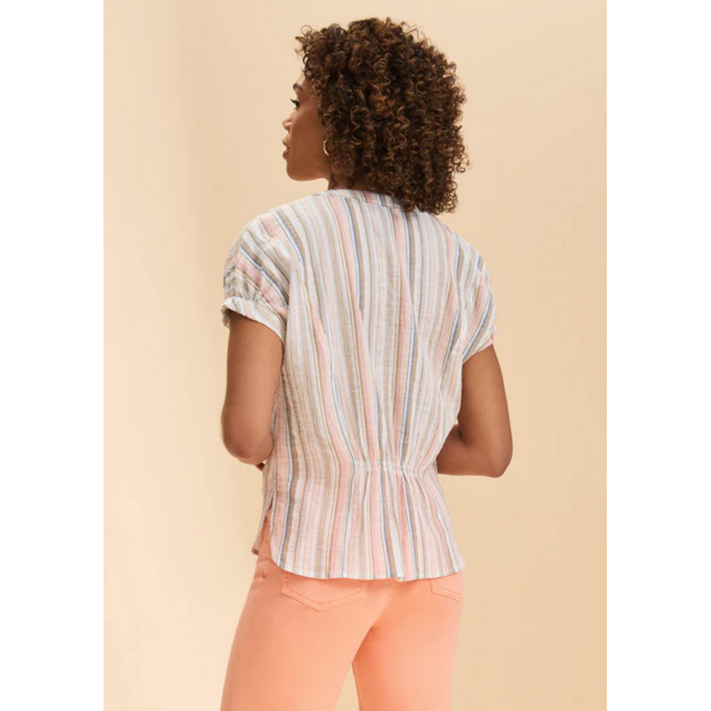 FDJ FDJ 26E 7890818 TOP M COURTES COL V MULTI STRIPE