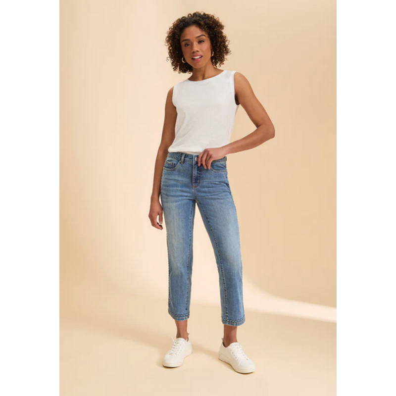 FDJ FDJ 26E 2922779 OLIVIA STRAIGHT CROP