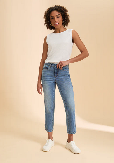 FDJ FDJ 26E 2922779 OLIVIA STRAIGHT CROP