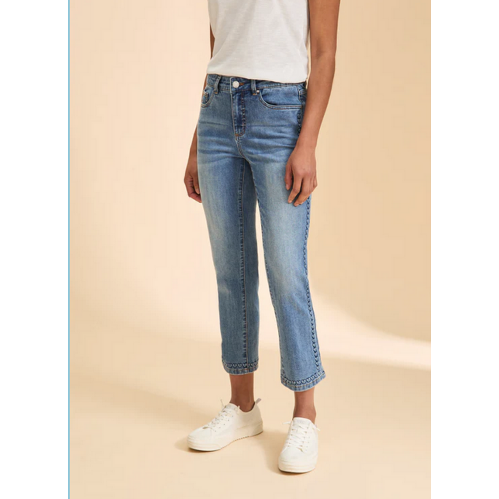 FDJ FDJ 26E 2922779 OLIVIA STRAIGHT CROP