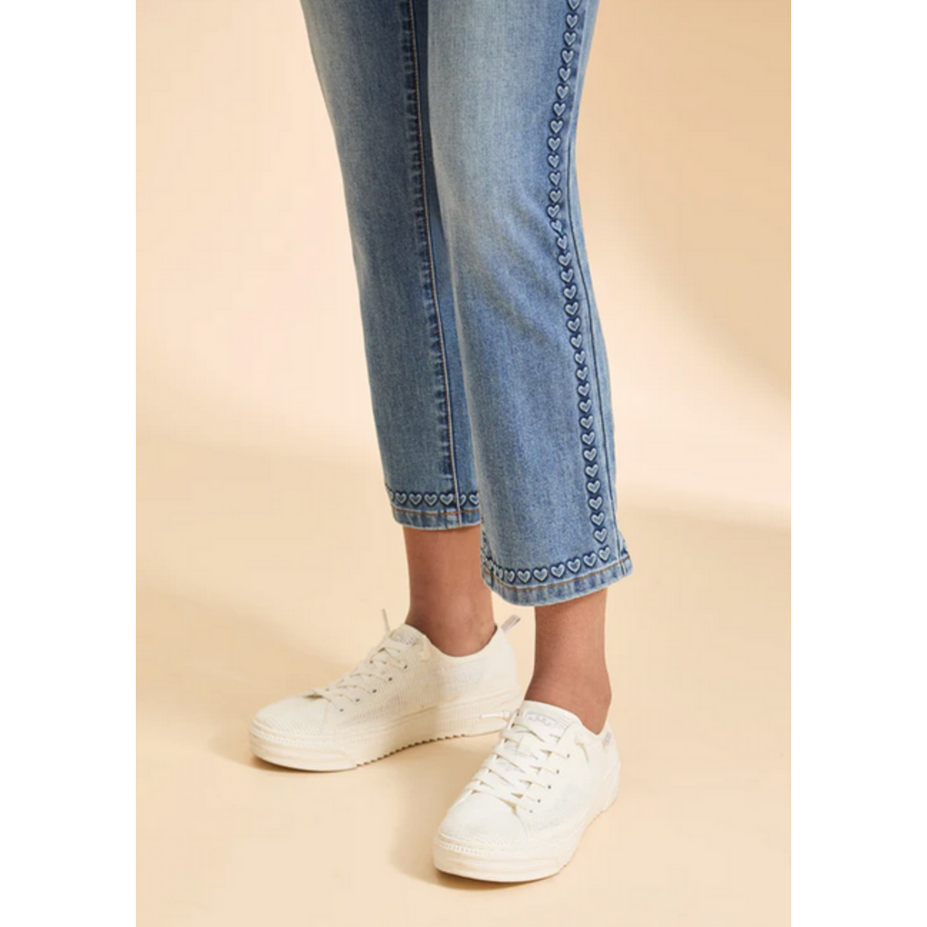 FDJ FDJ 26E 2922779 OLIVIA STRAIGHT CROP