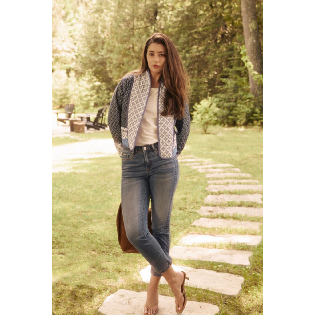 FDJ FDJ 26E 1258500 JACKET REVERSIBLE SOLTICE