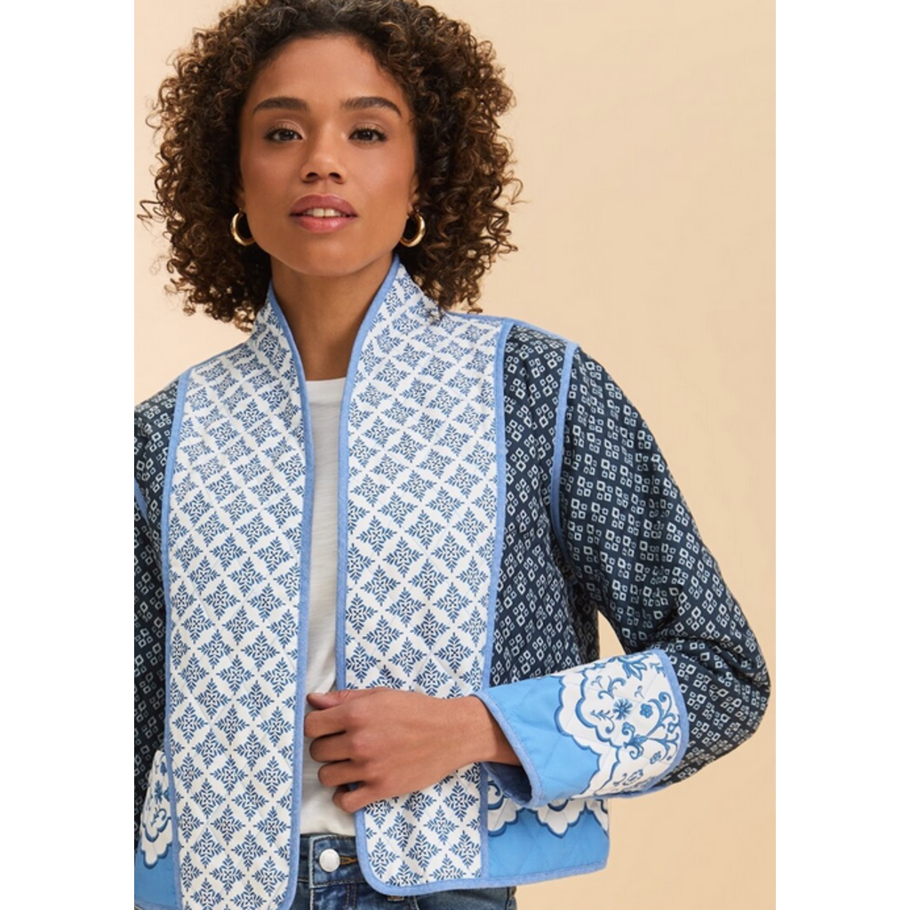 FDJ FDJ 26E 1258500 JACKET REVERSIBLE SOLTICE