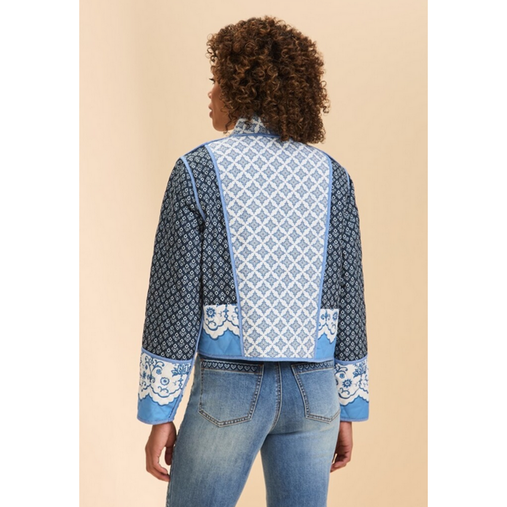 FDJ FDJ 26E 1258500 JACKET REVERSIBLE SOLTICE