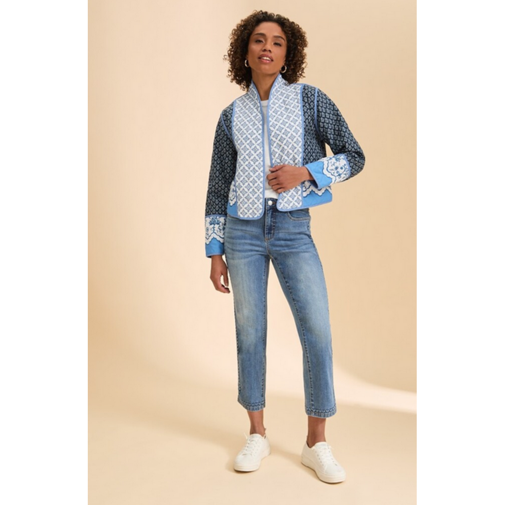 FDJ FDJ 26E 1258500 JACKET REVERSIBLE SOLTICE