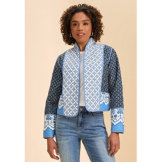 FDJ FDJ 26E 1258500 JACKET REVERSIBLE SOLTICE