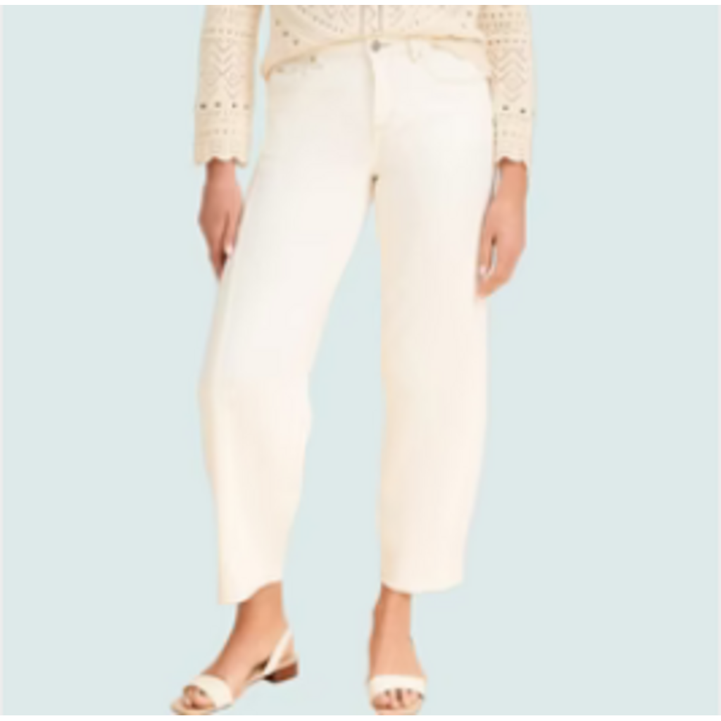 FDJ FDJ 26E 2408948 GIRLFRIEND BARREL ANKLE IVORY