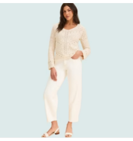 FDJ FDJ 26E 2408948 GIRLFRIEND BARREL ANKLE IVORY