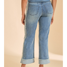 FDJ FDJ 26E 2476779 OLIVIA WIDE ANKLE LIGHT WASH