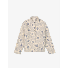 GARCIA GARCIA 26E JACKET TEXTURE DOUX FLEURS SOFT IVORY