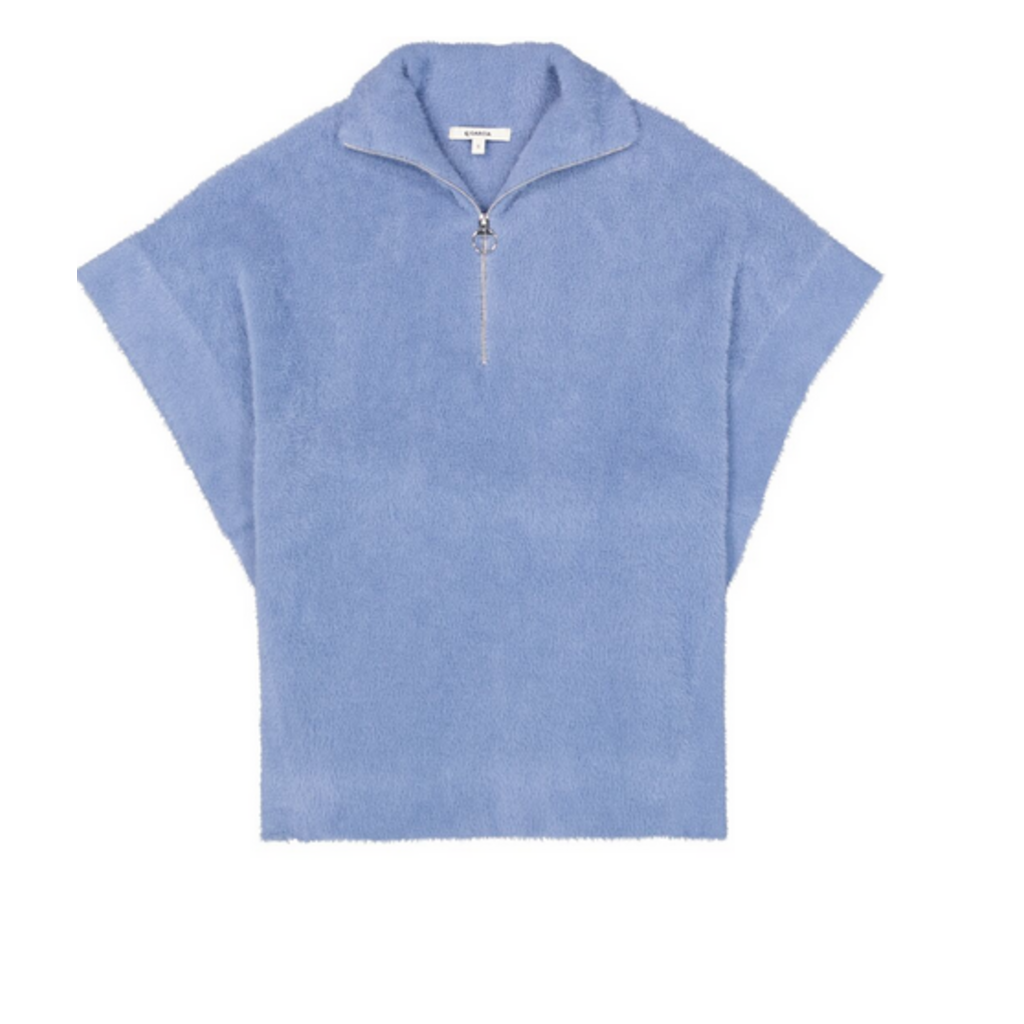 GARCIA GARCIA 26E PULL DEMI ZIP DOUX RIVER VALLEY