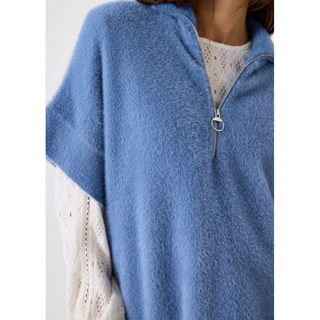 GARCIA GARCIA 26E PULL DEMI ZIP DOUX RIVER VALLEY