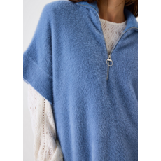 GARCIA GARCIA 26E PULL DEMI ZIP DOUX RIVER VALLEY