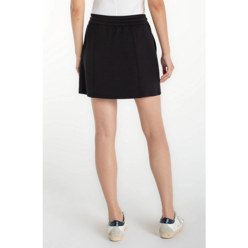 LIVERPOOL LIVERPOOL 26E SKORT PULL ON BLACK