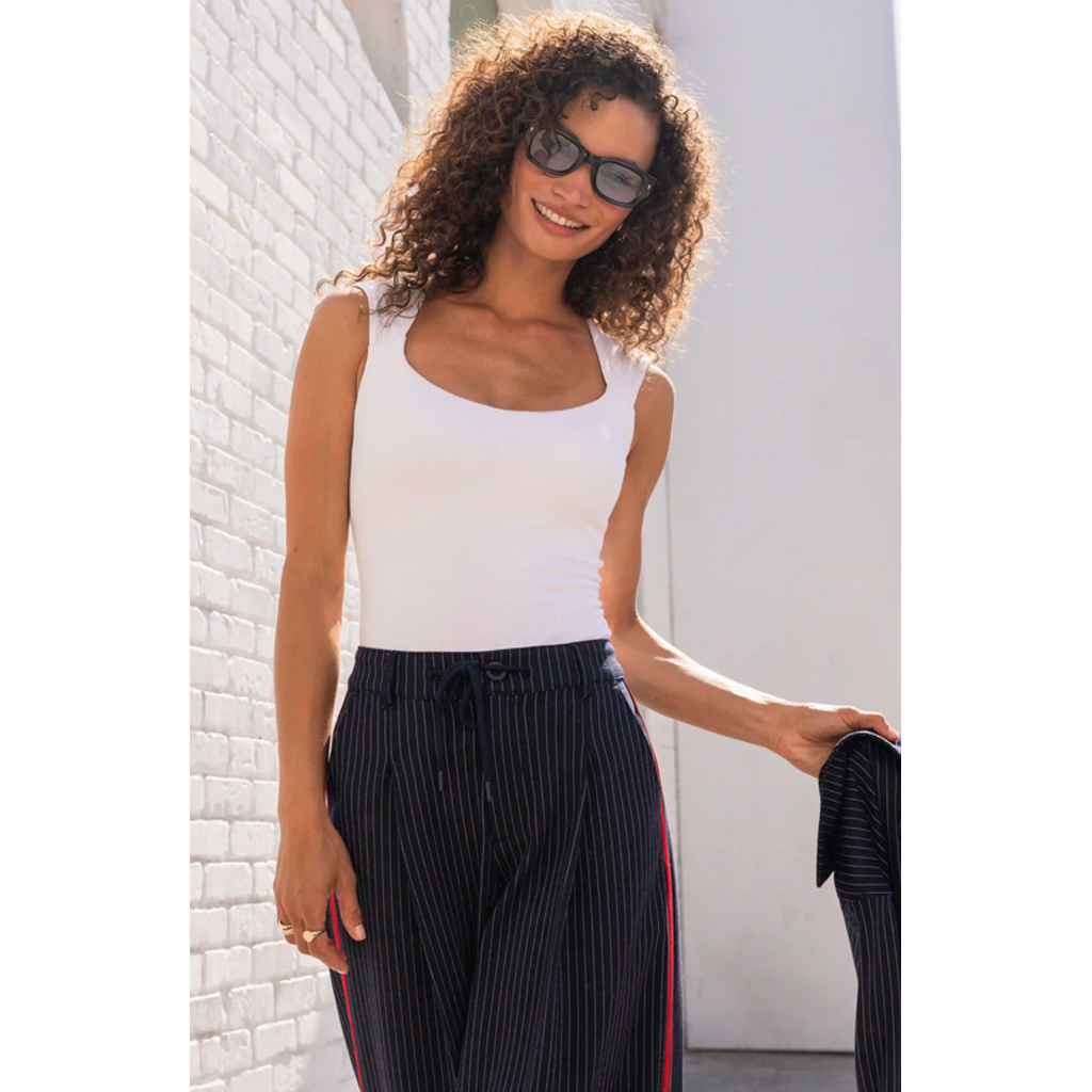 LIVERPOOL LIVERPOOL 26E CAMI TRICOT DOUBLEE CREME