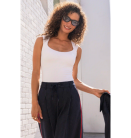 LIVERPOOL LIVERPOOL 26E CAMI TRICOT DOUBLEE CREME